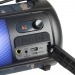 Портативная акустика Nakatomi FS-30 MILITARY 1.0, 18W RMS,  Bluetooth, FM+USB reader, LED#1852420