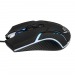 Мышь оптическая Nakatomi MOG-05U Gaming mouse BLACK - игровая, USB, черная#1859145