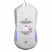 Мышь оптическая Nakatomi MOG-05U Gaming mouse WHITE - игровая, 4 кнопки + ролик, USB#1859139