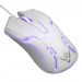 Мышь оптическая Nakatomi MOG-05U Gaming mouse WHITE - игровая, 4 кнопки + ролик, USB#1859119