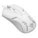 Мышь оптическая Nakatomi MOG-05U Gaming mouse WHITE - игровая, 4 кнопки + ролик, USB#1859122