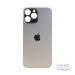 Задняя крышка для iPhone 13 Pro Max (A2645) Серый (стекло, широкий вырез под камеру, логотип)#2150710
