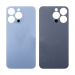 Задняя крышка для iPhone 13 Pro Голубой (стекло, широкий вырез под камеру, логотип)#1854209