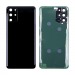 Задняя крышка для Samsung Galaxy S20+ (G985F) Черный - Премиум#2070679