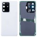 Задняя крышка для Samsung Galaxy S20 Ultra (G988B) Белый - Премиум#2137488