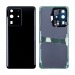 Задняя крышка для Samsung Galaxy S20 Ultra (G988B) Черный - Премиум#2070676