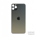 Задняя крышка для iPhone 11 Pro Max (A2218) Темно-зеленый (стекло, широкий вырез под камеру, логотип)#2150746