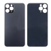 Задняя крышка для iPhone 11 Pro Серый (стекло, широкий вырез под камеру, логотип)#1870286