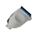 Адаптер Hoco OTG UA10 microUSB/USB (pearl nickel) (213928)#1877697