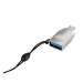 Адаптер Hoco OTG UA10 microUSB/USB (pearl nickel) (213928)#1877696
