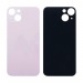 Задняя крышка для iPhone 13 Розовый (стекло, широкий вырез под камеру, логотип)#1873740