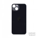 Задняя крышка для iPhone 13 (A2635) Черный (стекло, широкий вырез под камеру, логотип)#2150752