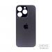 Задняя крышка для iPhone 14 Pro (A2891) Темно-фиолетовый (стекло, широкий вырез под камеру, логотип)#2150821