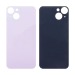 Задняя крышка для iPhone 14 Фиолетовый (стекло, широкий вырез под камеру, логотип)#1870045