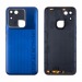 Задняя крышка для Tecno Spark Go 2022 (KG5m) Синий#2076510