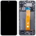 Дисплей для Samsung A125F (A12) модуль Черный - OR Ref. (SP)#1899706