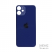 Задняя крышка для iPhone 12 mini (A2399) Синий (стекло, широкий вырез под камеру, логотип)#2150719