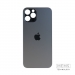 Задняя крышка для iPhone 12 Pro (A2407) Синий (стекло, широкий вырез под камеру, логотип)#2150758