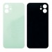 Задняя крышка для iPhone 12 (A2403) Зеленый (стекло, широкий вырез под камеру, логотип)#1873810