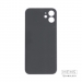 Задняя крышка для iPhone 12 (A2403) Фиолетовый (стекло, широкий вырез под камеру, логотип)#2150777