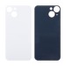 Задняя крышка для iPhone 14 Plus Белый (стекло, широкий вырез под камеру, логотип)#1877298