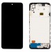 Дисплей для Xiaomi Redmi Note 10/10S в рамке + тачскрин (черный) 100%#2069304
