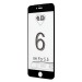 Защитное стекло Full Screen Activ 3D для "Apple iPhone 6 Plus/iPhone 6S Plus" (black)(69551)#1854968