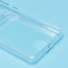 Чехол-накладка - SC276 с картхолдером для "Huawei Honor 80 Pro" (transparent) (214208)#2093476