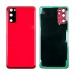 Задняя крышка для Samsung Galaxy S20 (G980F) Красный - Премиум#2070675