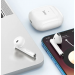 Беспроводные Bluetooth-наушники Hoco EW19 Plus TWS белые#1875484