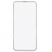 Защитное стекло с сеткой динамика для iPhone 13/13 Pro/14 Черный#1857722