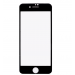 Защитное стекло с сеткой динамика для iPhone 7/8/SE (2020)/SE (2022) Черный#1857726
