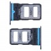 Держатель SIM для Xiaomi Mi 10T/10T Pro (M2007J3SY/M2007J3SG) Черный#1970304