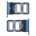 Держатель SIM для Xiaomi Mi 10T/10T Pro (M2007J3SY/M2007J3SG) Черный#2078267