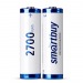 Аккумулятор AA Smartbuy 2700mAh/2BL (цена за 1шт. блистер 2шт)#1858025