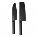 Набор кухоных ножей Huohou HU0015 (SKU3000436) черный#1896678