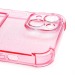 Чехол-накладка - SC300 с картхолдером для "Apple iPhone 14 Plus" (pink) (214588)#2085261