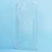 Чехол-накладка - SC300 с картхолдером для "Apple iPhone 14 Plus" (white) (214590)#2085258