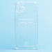 Чехол-накладка - SC300 с картхолдером для "Apple iPhone 14 Plus" (white) (214590)#2085259