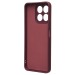 Чехол-накладка Activ Full Original Design для "Huawei Honor X8a" (bordo) (215324)#2099229