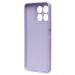 Чехол-накладка Activ Full Original Design для "Honor X8a" (light violet) (215325)#2099223