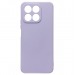 Чехол-накладка Activ Full Original Design для "Honor X8a" (light violet) (215325)#1859553