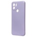 Чехол-накладка Activ Full Original Design для "Xiaomi Poco C50" (light violet) (214968)#2099316
