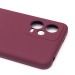 Чехол-накладка Activ Full Original Design для "Xiaomi Redmi Note 12 5G Global" (bordo) (215005)#2099253