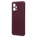 Чехол-накладка Activ Full Original Design для "Xiaomi Redmi Note 12 5G Global" (bordo) (215005)#2099255