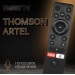 Пульт ДУ Thomson RC890 (TS-V2) с голосовой функцией SMART TV#1879120