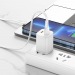 Кабель USB - Apple lightning Borofone BX85 "Auspicious" (2.4А, 100см) белый#2002258