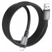 Кабель USB - Apple lightning HOCO X85 "Strength" (2.4А, 100см) черный#1858913