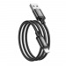 Кабель USB - Apple lightning HOCO X89 "Wind" (2.4А, 100см) черный#1858922