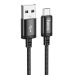 Кабель USB - Micro USB HOCO X89 "Wind" (2.4А, 100см) черный#2008529